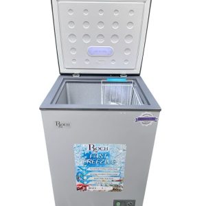 Congélateur coffre ROCH RCF‑120‑B – 120 L – Gris