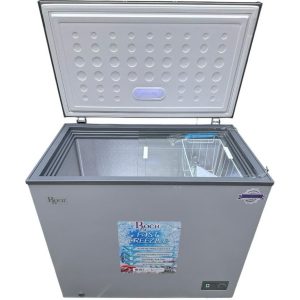 Congélateur Coffre ROCH RCF‑230B‑B – 230 Litres – Gris – Tropicalisé