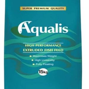 aliment de poisson Aqualis en sac de 15 kg tailles: 2mm