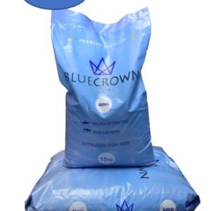 aliment de poisson BlueCrown en sac de 15 kg tailles: 4mm