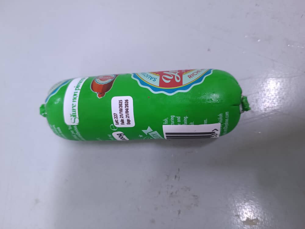 Le Saucisson de Poisson-Chat barre de 200 gramme – Image 2