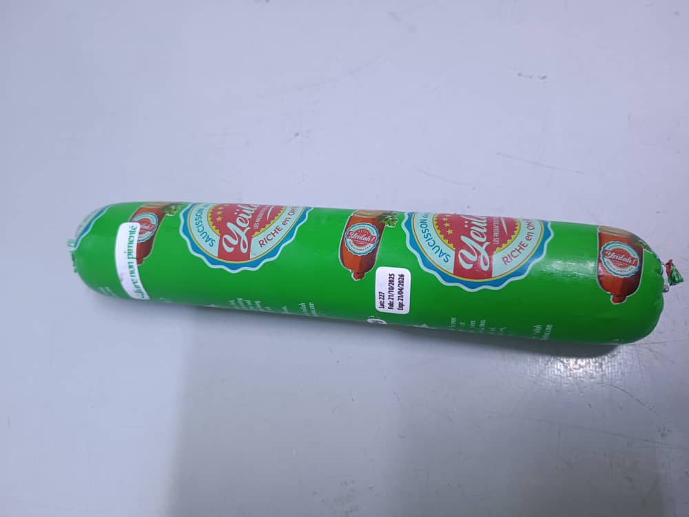 Le Saucisson de Poisson-Chat barre de 450 gramme – Image 2