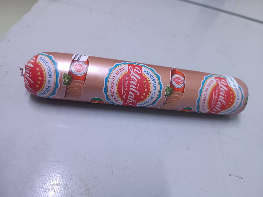 Le Saucisson de Poisson-Chat barre de 450 gramme