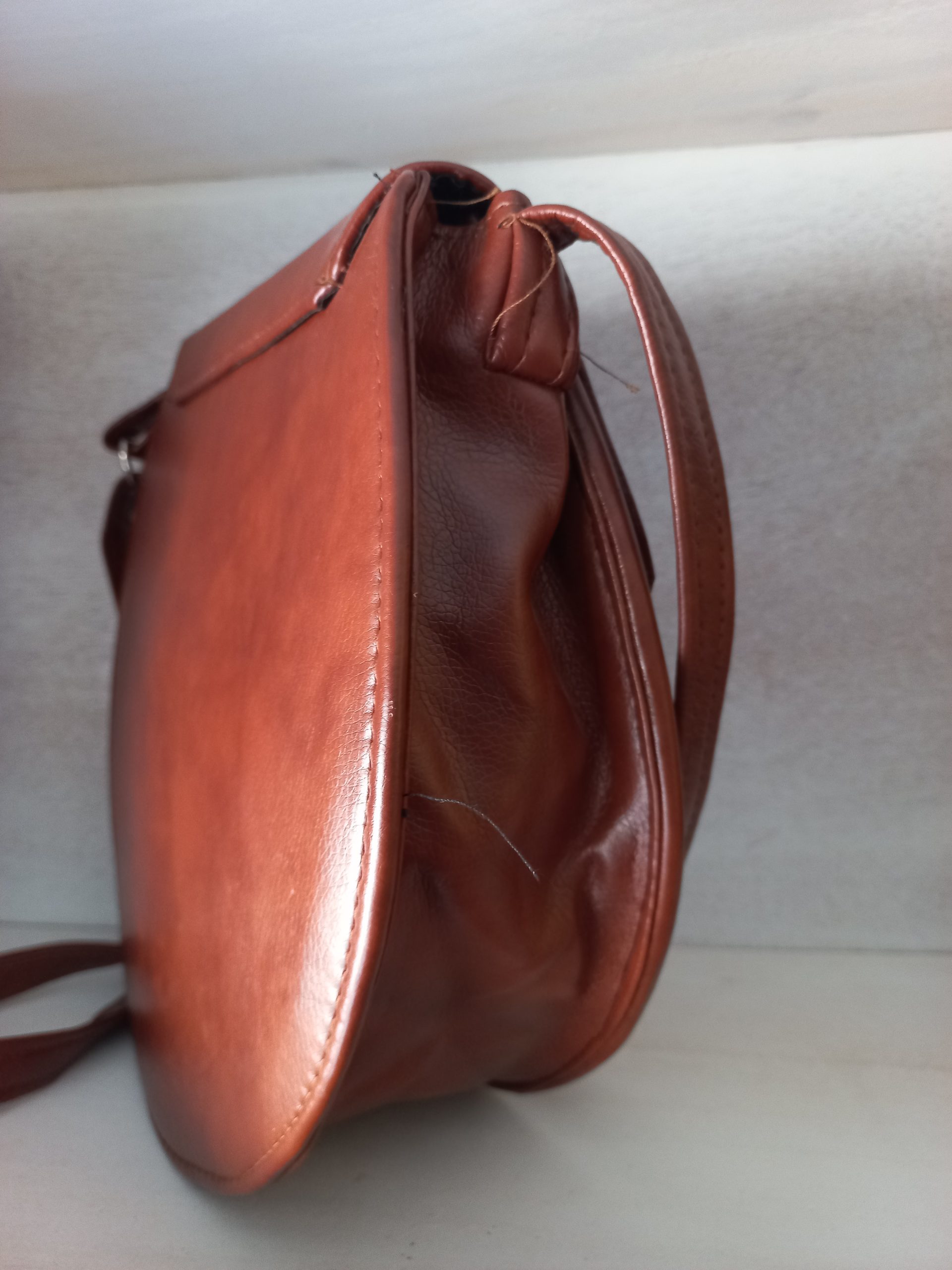 Le Sac Cercle en Cuir & Perles – L'Élégance à l'état pur – Image 4