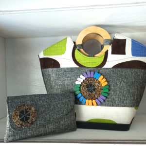 Sac "Afritude & Beads"