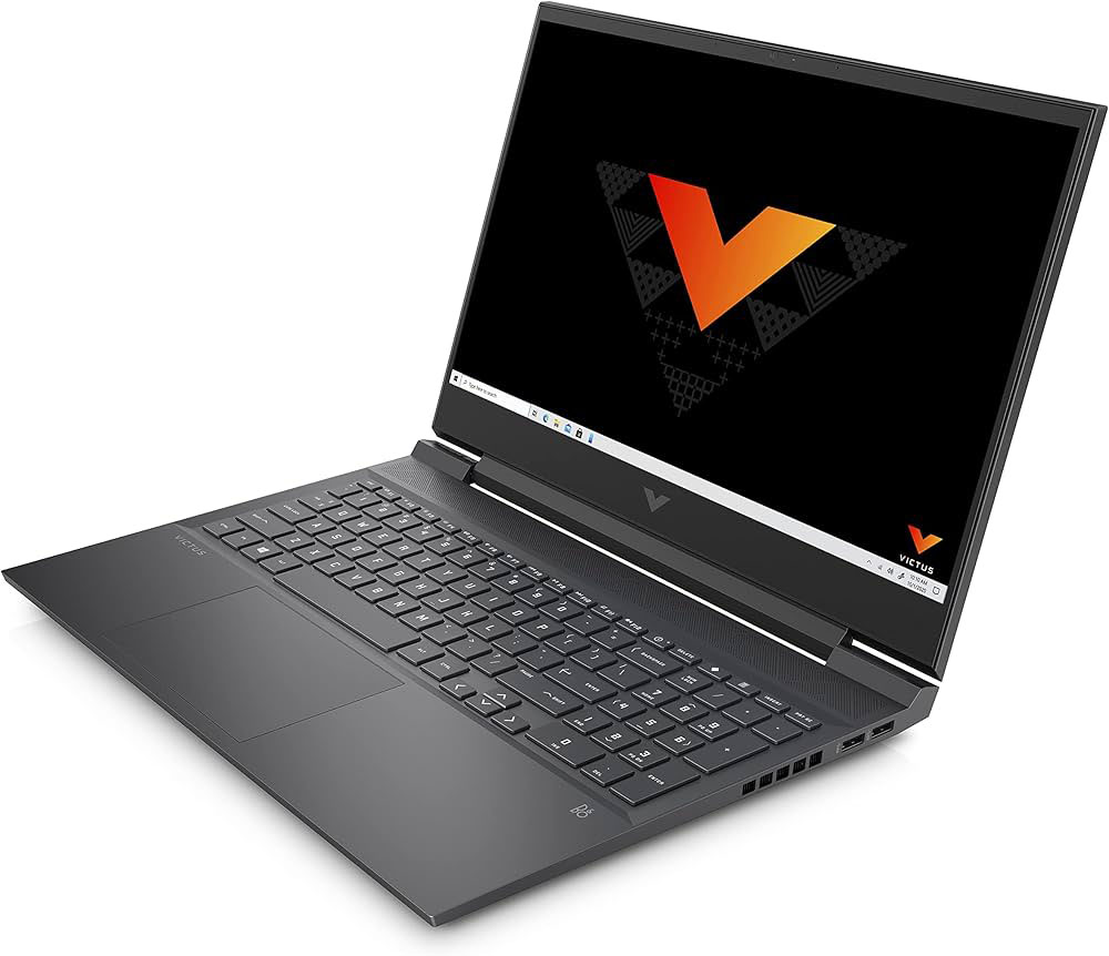 LAPTOP VICTUS HP 16 CORE I5 SSD 512GO SDRAM 16O WINDOWS 11 4G DEDIE